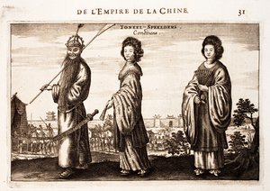 Del imperio de China de Johan Nieuhof